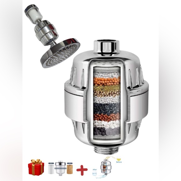 SHOWER FILTER DOUBLE FILTRATION - Picture 1 of 1